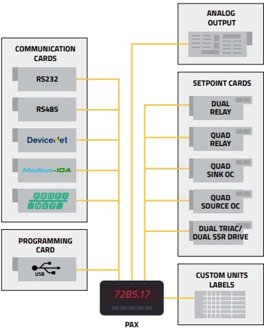 Red Lion PAX® Panel Meters
